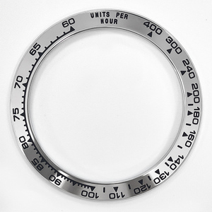 Ghiera orologio in acciaio 904L per 116509. Parti orologio Aftermarket riparazione orologiaio - Product Image 2