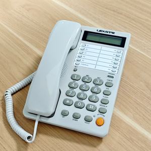 P العلامة التجارية هاتف بسلك متعدد الوظائف مع عرض معرف المتصل مكبر الصوت حر اليدين الخلفية 10 مجموعات اتصال سرعة الذاكرة - Product Image 2