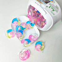 Cápsulas de Detergente para Ropa 4 en 1 con Perlas Aromatizantes, Protección del Color y Fragancia Duradera, Fabricante