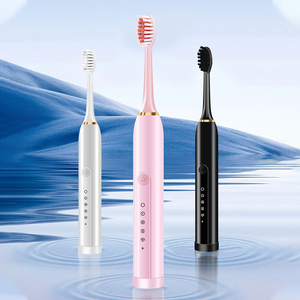 Cepillo de Dientes Eléctrico Portátil Recargable por USB, Ultrasónico, el Mejor para el Cuidado Bucal en Casa, Personalizado, Automático e Impermeable - Product Image 3