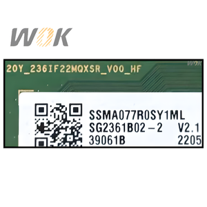 Pantalla LCD de Repuesto al por Mayor de 23.6 Pulgadas CSOT SG2361B02-2 1920*1080 <span class=keywords><strong>FHD</strong></span> 180Hz, Panel LCD de Repuesto de 24 <span class=keywords><strong>32</strong></span> 40 43 50 55 60 65 75 85 Pulgadas - Product Image 2