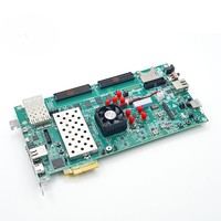 Placa RF PCBA ADI Xilinx Zynq ZC706 Compatible con AD-FMCOMMS5-EBZ |   Diseño de Hardware para Formación de Haz Multicanal con Controlador Linux