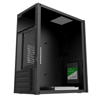 Custom Computer Case Glass Panel ATX Towers & Cases Desktop PC Gaming Computer Case