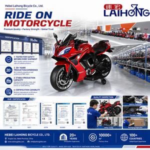 Moto électrique 12V pour enfants, jouet pour bébé, fabriquée en Chine, moto pour enfant de 10 ans, <span class=keywords><strong>voiture</strong></span> à pédales, moto électrique pour enfants - Product Image 6
