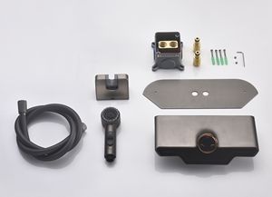 2025 pistolet à froid chaud gris mélangeur <span class=keywords><strong>d</strong></span>'eau affichage numériquemontage mural cascade bassin salle de bain <span class=keywords><strong>évier</strong></span> robinet mural <span class=keywords><strong>avec</strong></span> <span class=keywords><strong>douchette</strong></span> - Product Image 3