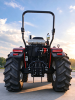 Tracteur agricole compact 70 CV 4x4, avec ROPS, moteur diesel Euro 5, CE ISO, directement de l'usine