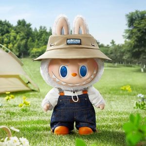 POP Mart ban đầu vui vẻ các quái vật labubu động vật đồ chơi sang trọng hộp mù Ý tưởng quà Tặng rơi vào bộ sưu tập Hoang Dã búp bê sang trọng - Product Image 5