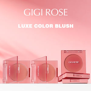 GIGI Rose แบรนด์เครื่องสำอางที่กำหนดเองเครื่องสำอางที่ติดทนน้ำและบลัชออน - Product Image 2