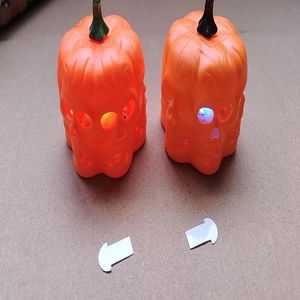 Halloween Flameless Candles Halloween Candles <b>Pumpkin</b> Night Lights Yellow Tea Light <b>Pumpkin</b> Tea - Product Image 4