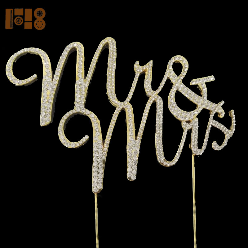 Chapado en oro + rhinestone de cristal