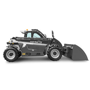 Manipulador Telescópico VICTORY CE 4WD Euro5 de 3.5 Toneladas con Motor Diésel, Montacargas VT3507 con Mástil de Dos Etapas y Torque, Directo de Fábrica - Product Image 4