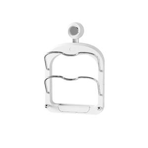 ชั้นวางฝาหม้อหลายชั้น Hy-0213 พร้อมถาดรูปวงรี แบบแขวนผนังครัว สำหรับเก็บเขียงและอุปกรณ์ครัว - Product Image 2