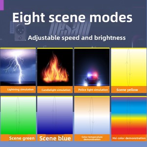 Falconeyes Ds-811 200w High Power Rgb <b>Led</b> Video <b>Light</b> Aluminum Body App Control 110-240v for Film <b>Tv</b> Fill Lighting & Photography - Product Image 5