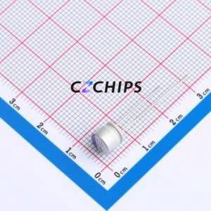 35SEPF22M ตัวเก็บประจุแบบโซลิด (Solid Capacitor) ชนิด Through Hole (THT), ขนาด D6.3xL6 มม. 22uF 20% 35V 130mA 120Hz - Product Image 1