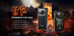 Téléphone mobile Fossibot F101 Pro 8+128 Go 10600 mAh NFC 5,45 pouces HD LCD Android 13 NFC Mobile - Product Image 6