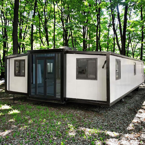 <span class=keywords><strong>Maison</strong></span> conteneur préfabriquée extensible standard australien, très demandée, 2, 3 chambres, prix préfabriqué, résidentielle modulaire - Product Image 1