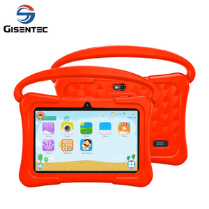 Hot-Selling <b>7</b> <b>Inch</b> Kids <b>Android</b> 15 4+64GB Educational School Learning <b>Tablet</b> Wi-Fi OEM Anti-Drop Protective Case For - Product Image 1