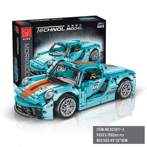 XMORK 1 14 918 Spyder Auto Sportiva Edizione Limitata Blu Tiffany, Blocchi da Costruzione - Product Image 1