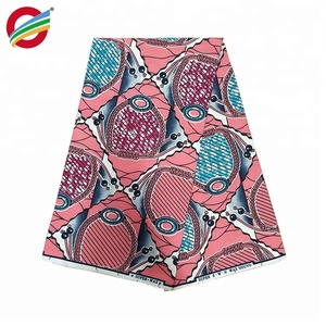 จาวาแอฟริกันพิมพ์ขี้ผึ้งผ้า 100% ผ้าฝ้าย stock lot - Product Image 5