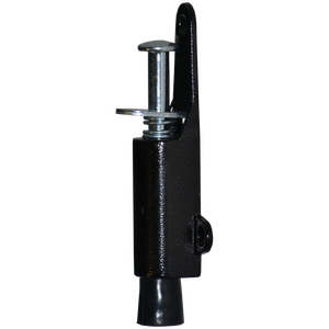 PEDAL TOPE PUERTA 12 cm-Negro - Product Image 1