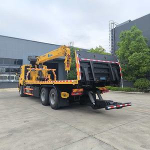 Camion lourd Hongyan, véhicule de sauvetage multifonctionnel à moteur diesel, vente directe d'usine - Product Image 4