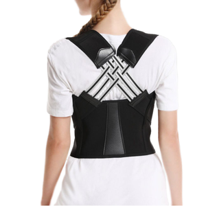 Masajeador Corporal Babaca 2025 al por Mayor para Corrección <span class=keywords><strong>de</strong></span> Postura, Soporte <span class=keywords><strong>de</strong></span> Espalda Ajustable para Curvatura Espinal con Control <span class=keywords><strong>de</strong></span> Tiempo, Nylon - Product Image 1