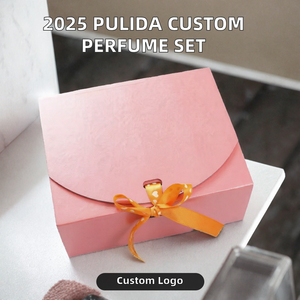 Nuevo Set de Cajas Rígidas para Perfume de Lujo Pulida 2025 con Logotipo Personalizado, 30ml 50ml 100ml, Papel Artístico, Forro de Esponja y Barnizado, para Regalo - Product Image 2