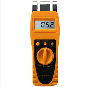 Medidor de Humedad del Suelo Digital de Plástico, Probador de Humedad Agrícola para Arena y Tierra con Soporte Personalizado - Product Image 2