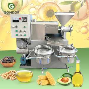 เครื่องสกัดน้ำมันมะพร้าว มัสตาร์ด อะโวคาโด แบบเกลียวเชิงพาณิชย์ ราคา - Product Image 1