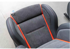 Asientos de Cuero de Alto Rendimiento YLC para <span class=keywords><strong>Mercedes</strong></span>-Benz Clase C C63 <span class=keywords><strong>AMG</strong></span> W205, Asientos de Seguridad - Product Image 4