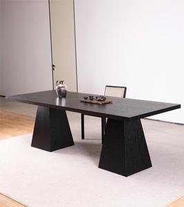 Bàn trà sồi kiểu Ý nghề thủ công Bắc Mỹ đáp ứng sự thanh lịch hiện đại - Product Image 2