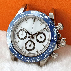 <span class=keywords><strong>Montre</strong></span> chronographe pour <span class=keywords><strong>homme</strong></span> de la série Panda 39 mm, saphir bleu, étanche, par Diconna, mouvement à quartz SEIKO, bracelet en <span class=keywords><strong>cuir</strong></span> - Product Image 1