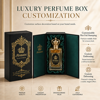 Boîtes cadeaux personnalisées de luxe pour flacons de parfum de 10 ml, 30 ml, 50 ml, 100 ml, boîtes de parfum magnétiques vides