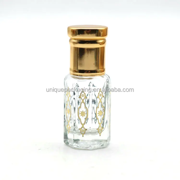 Роскошные пустые Красочные флаконы для парфюма, 6 мл, Дубай, арабский, Ближний Восток
