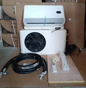 Aire Acondicionado de Estacionamiento Blanco Modelo 12V/24V con Refrigeración y Calefacción Integradas, Apto para Camiones y Furgonetas - Product Image 4