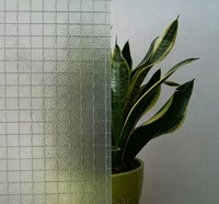 Verre Trempé à Motifs de Haute Qualité 6mm pour la Décoration et la Construction Industrielle - Vente en Gros Usine