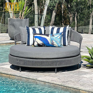 เฟอร์นิเจอร์ลานกลางแจ้งใช้เชือกหวายกลมเตียงนอนเล่น - Product Image 3