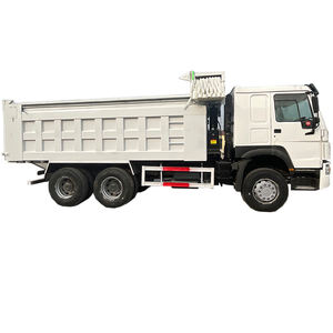 二手Sinotruck右舵驾驶Howo 6*4 10轮自卸车，状况良好 - Product Image 1