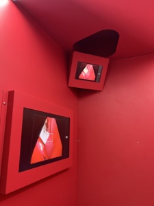 Attrezzatura della cabina fotografica di angolo con le <span class=keywords><strong>animazioni</strong></span> elettroniche della ripresa della macchina fotografica ad alta definizione della LR - Product Image 4