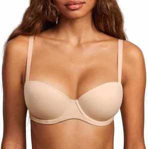 <span class=keywords><strong>Reggiseni</strong></span> Senza Cuciture Plus Size per Donne, Sexy <span class=keywords><strong>Reggiseni</strong></span> Balconette, Lingerie Ultra Morbida e Flessibile, Invisibile Sotto le Magliette, Reggiseno Monopezzo - Product Image 6
