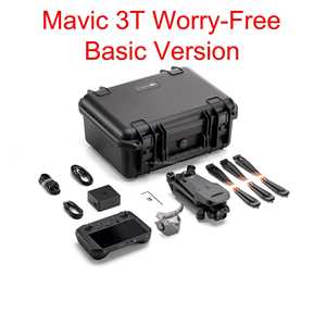 Drone DJI Mavic 3 Enterprise Series Mavic 3E Mavic 3T avec caméra thermique, drones RC professionnels 4K, caméra professionnelle, 45 minutes de vol maximum - Product Image 4