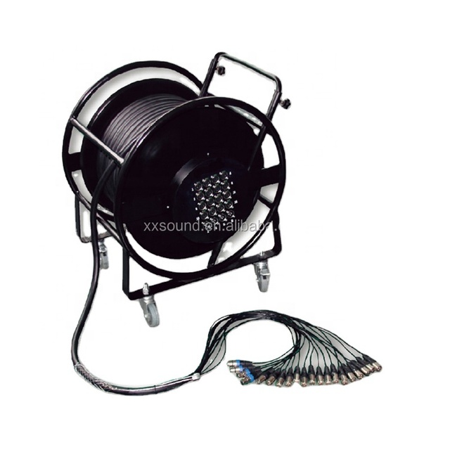 8 16 32 Channels Male Female Cable Xlr Stage Snake Cable Box