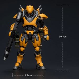 Figuras de Acción de la Serie Infinity, Yu Jing Blye Wolf, Caballería Mongol, Cuerpo de Asalto Wu Ming, Escala 1/18, Figuras Coleccionables - Product Image 4