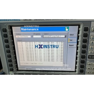 1 Pezzo ROHDE & SCHWARZ R&S CMU200 Tester Universale per Comunicazioni Radio H - Product Image 3
