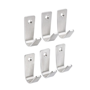 Wholesale Iron Mini Single <b>Hook</b> Clothes <b>Hook</b> Thickened Heart <b>Hook</b> Modern Flexible Design <b>Tools</b> for Bathroom Wall Hanging Key - Product Image 3