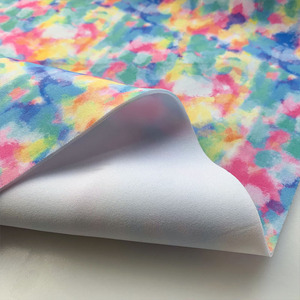 Siêu Tchno <span class=keywords><strong>Scuba</strong></span> Vải Tùy Chỉnh Đầy Màu Sắc In Kỹ Thuật Số Crepe Polyester <span class=keywords><strong>Scuba</strong></span> Vải <span class=keywords><strong>Scuba</strong></span> Vải Áo - Product Image 4