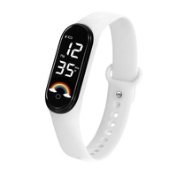 Montre de sport numérique LED étanche 3 ATM pour enfants, étudiants, hommes et femmes, vente en gros d'usine 2026, montre électronique tendance