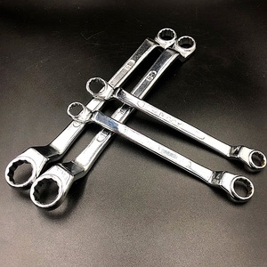 Nhà Sản Xuất Trực Tiếp Dual-End Spline Ổ Đĩa Bit Ổ Cắm Cờ Lê Thiết Lập, Metric Kích Thước 8-19Mm Cho Nhà Ô Tô Sử Dụng - Product Image 2