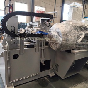 Tour sans centre pour machine à éplucher semi-automatique très efficace et stable de la série <span class=keywords><strong>WXC</strong></span> pour barres d'acier de grand diamètre - Product Image 2