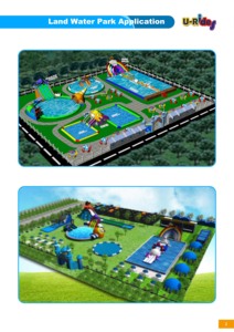 <span class=keywords><strong>Parc</strong></span> à thème neigeux, <span class=keywords><strong>parc</strong></span> aquatique, château gonflable, équipement d'amusement intérieur, matériau PVC, certifié CE, personnalisable - Product Image 5
